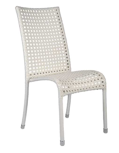 Manila High Back Dining Chair