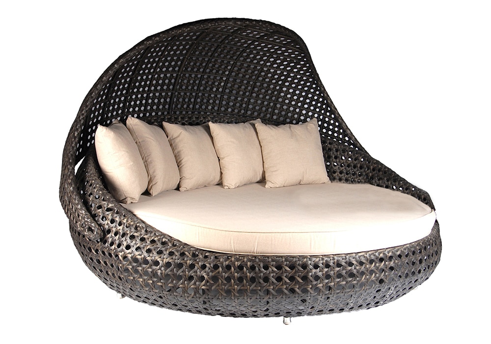 Ocean Round Daybed w/ Canopy