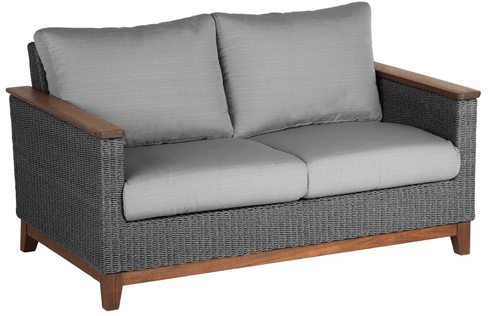 Coral Slate Gray 2 Seater Sofa