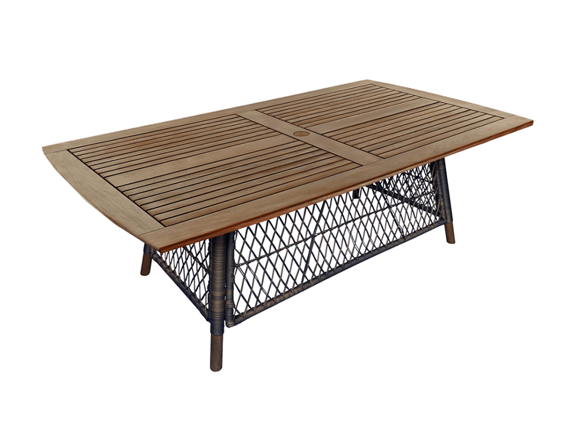 Vintage Rectangle 6 Seater Dinning Table