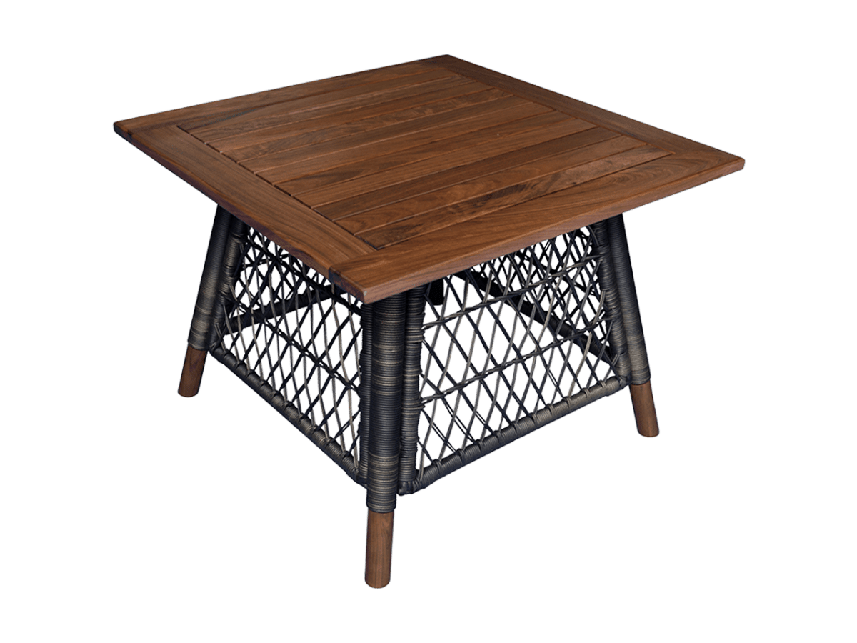 Vintage Square Side Table