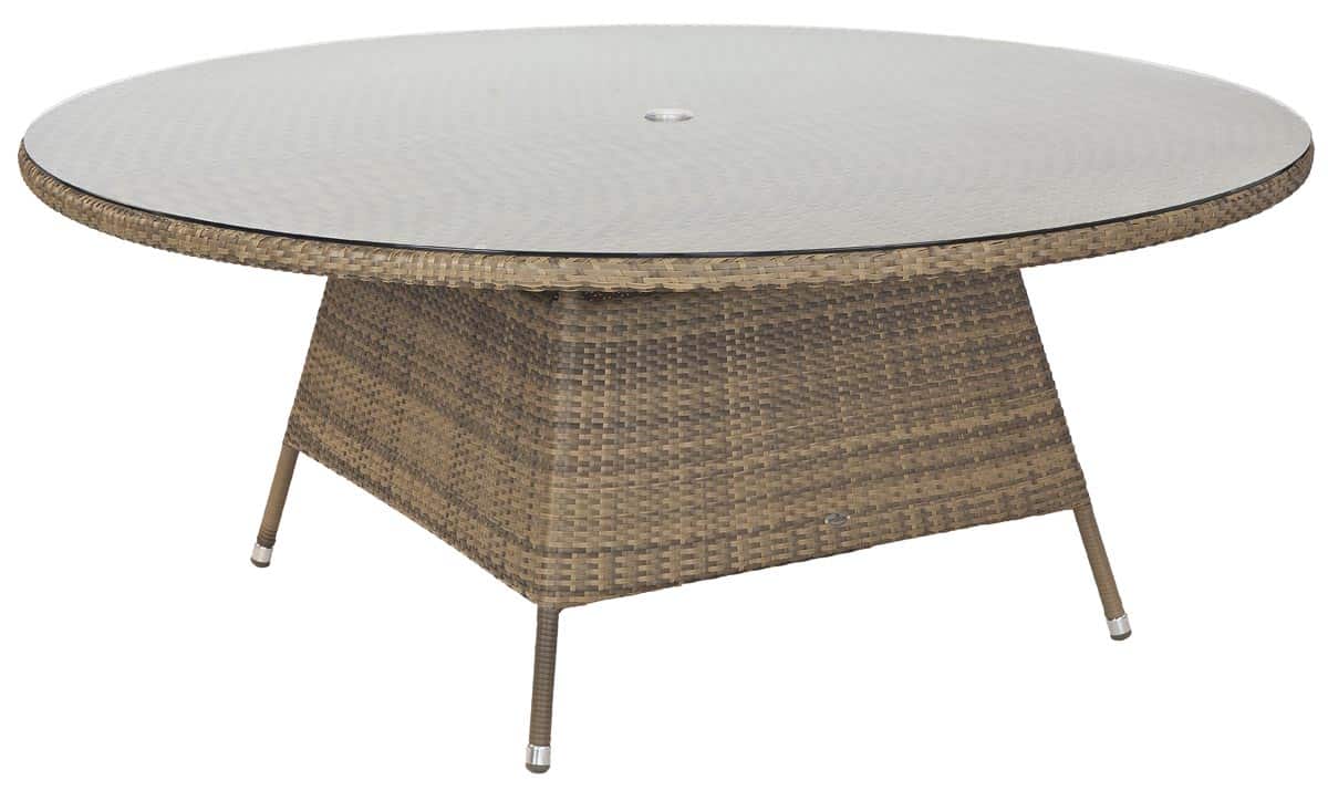 8-Seater Round Dinning Table