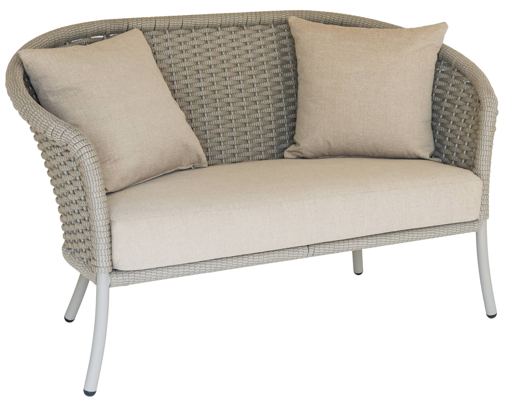 Cordial beige 2-Seater Sofa