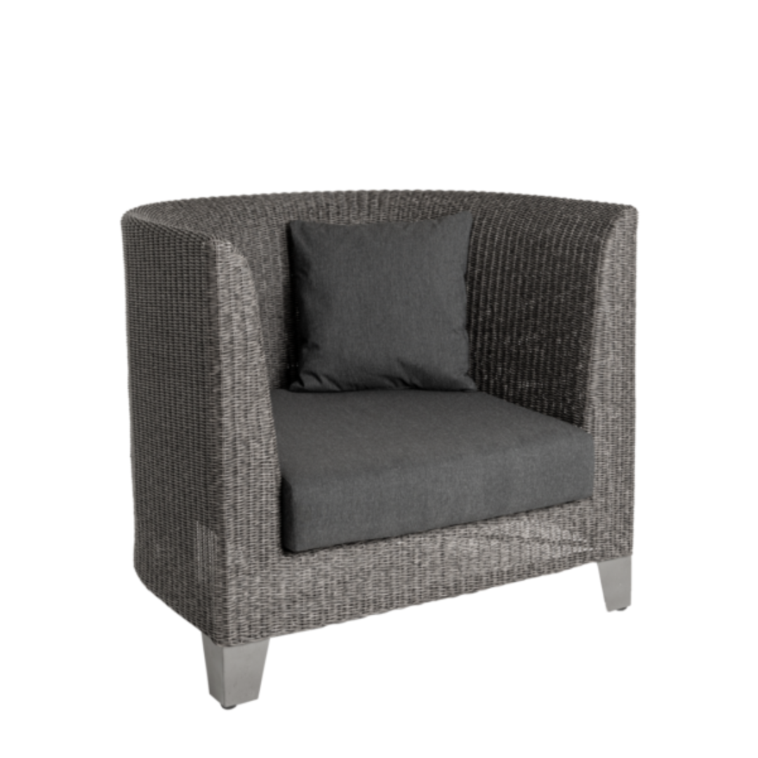 Monte Carlo High Back Club Lounge Chair