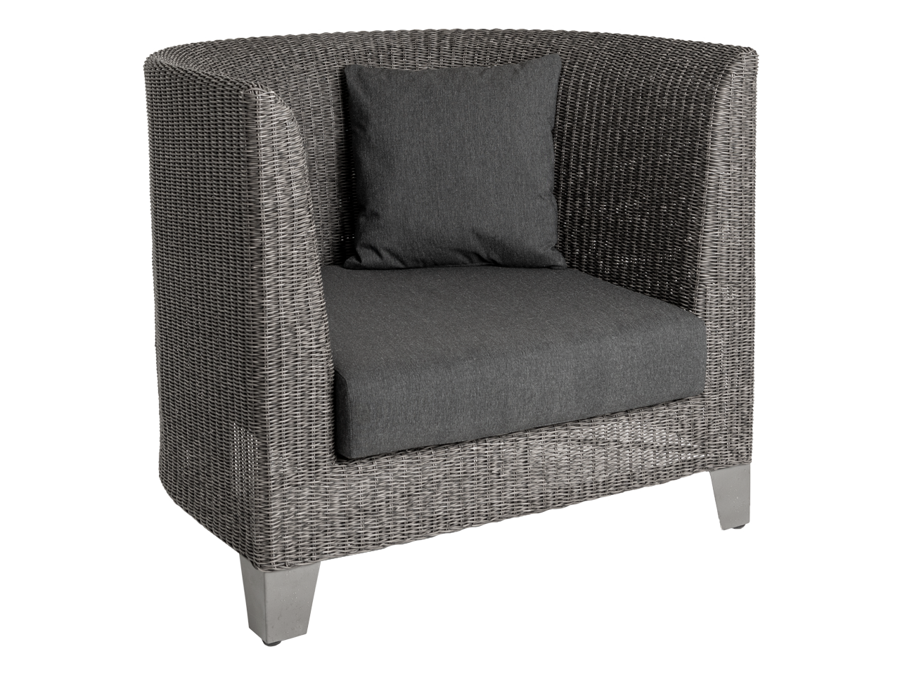 Monte Carlo High Back Club Lounge Chair