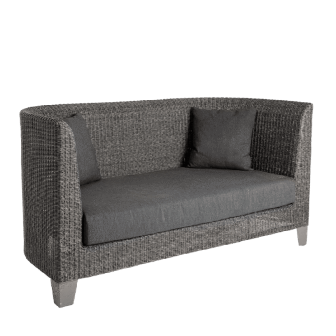 Monte Carlo High Back Club 2 Seater Sofa