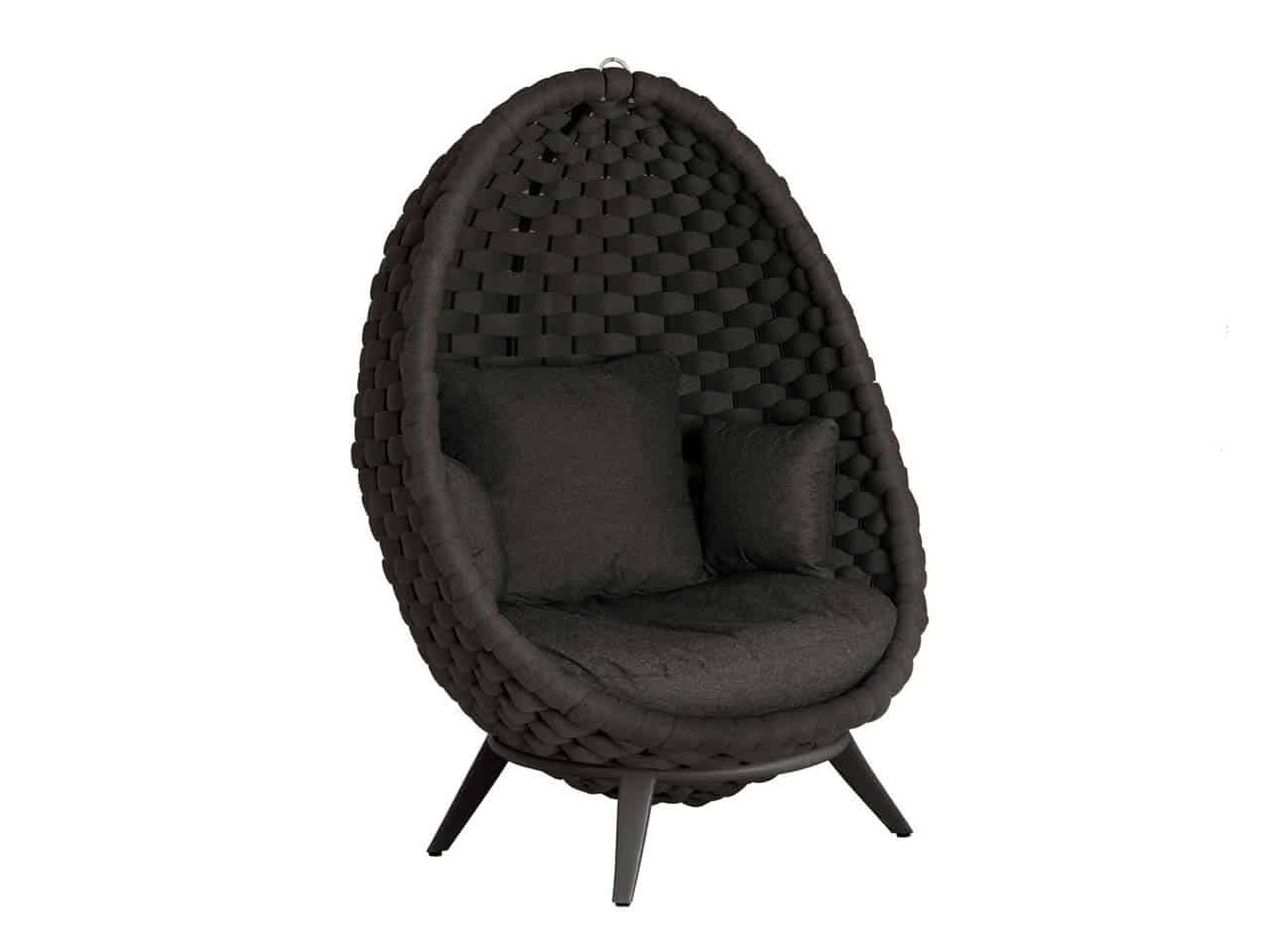 Cordial LUXE Dark Grey Lucy Chair