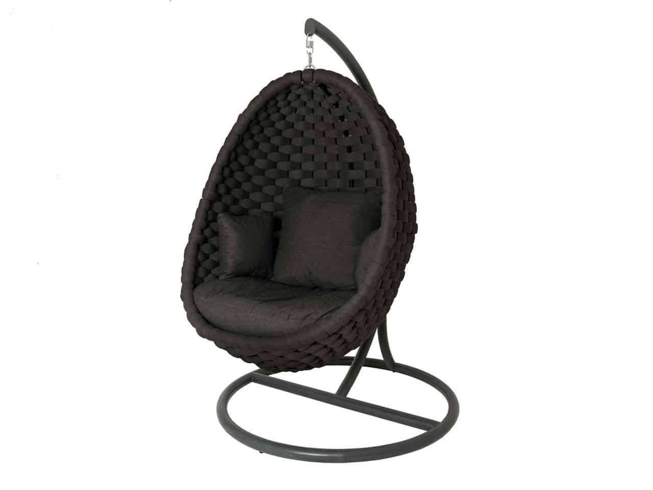 Cordial LUXE Dark Grey Hangging Chair