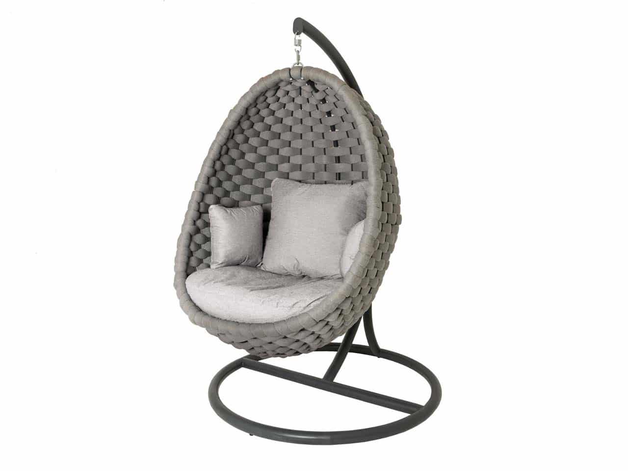 Cordial LUXE Light Grey Hangging Chair