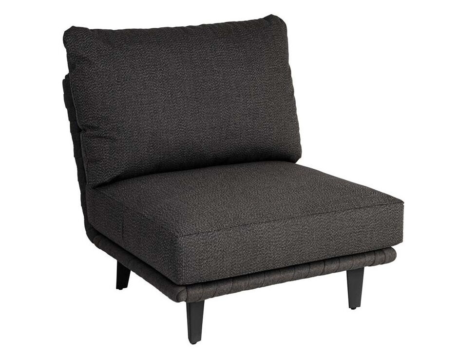 Cordial LUXE Dark Grey Mid Chair