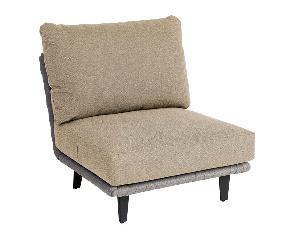 Cordial LUXE Light Grey Mid Chair