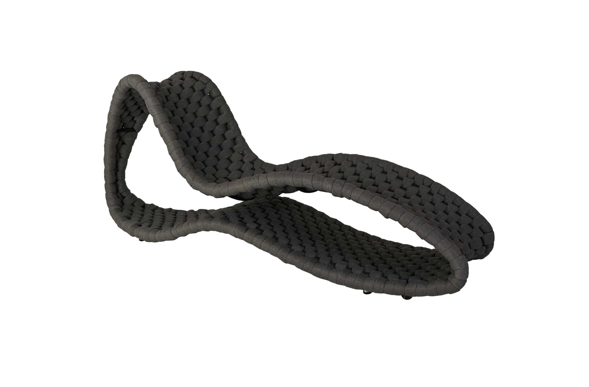 Cordial LUXE Dark Grey Surf Lounger