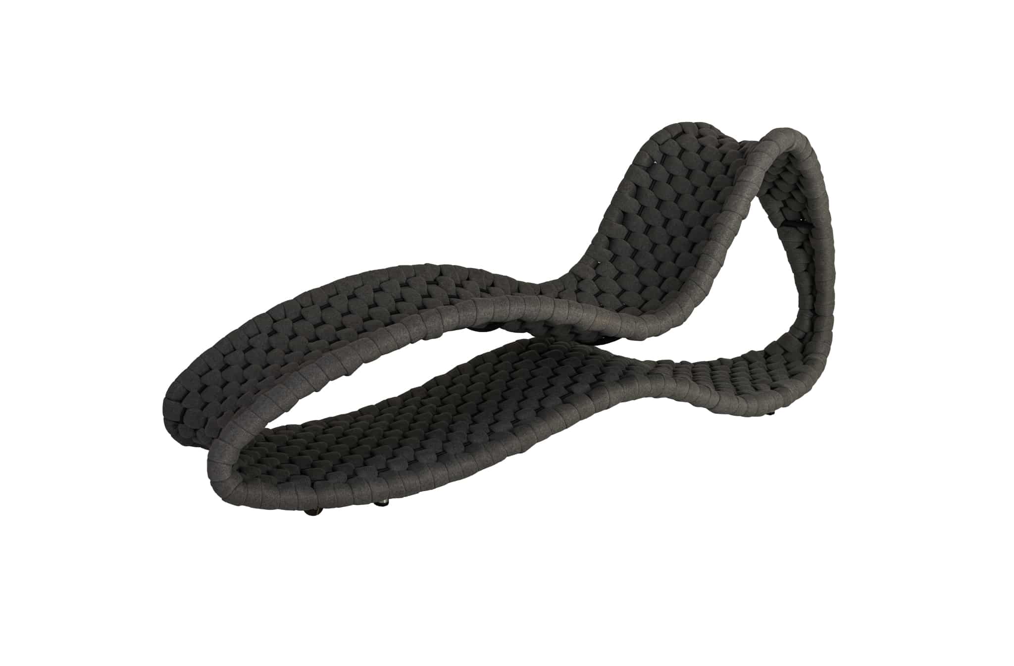 Cordial LUXE Dark Grey Surf Lounger