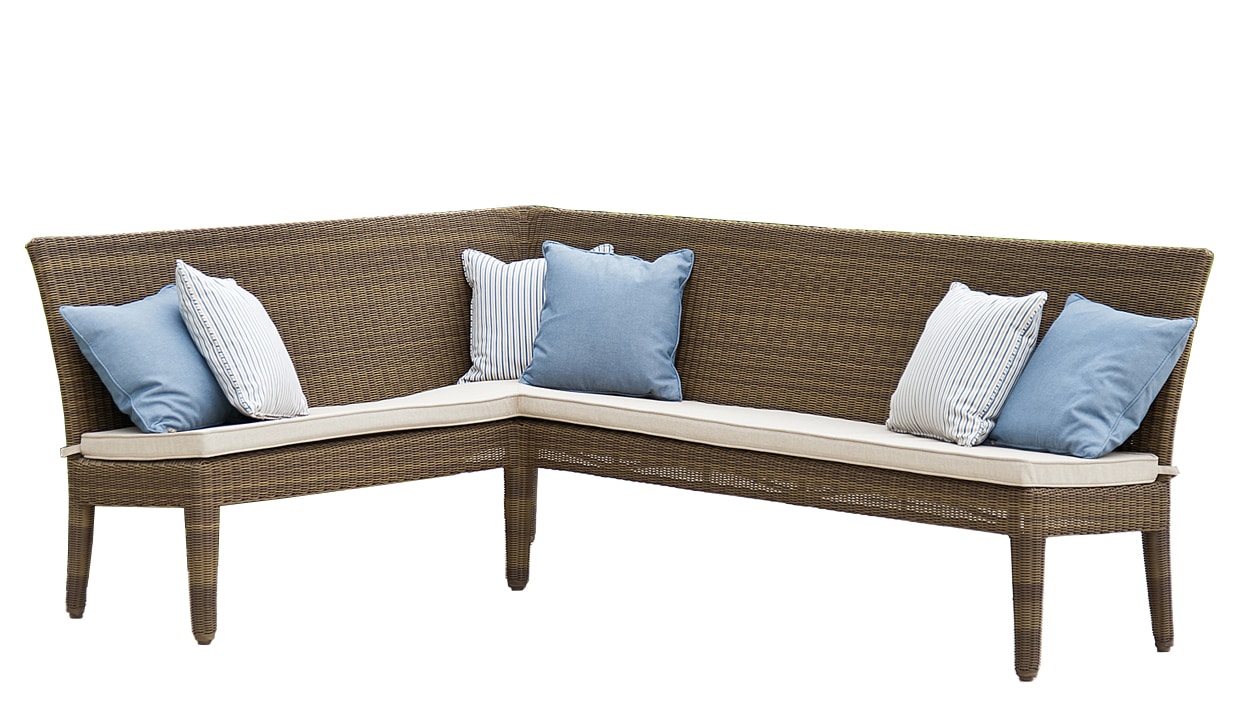 San Marino Corner Bench Unit