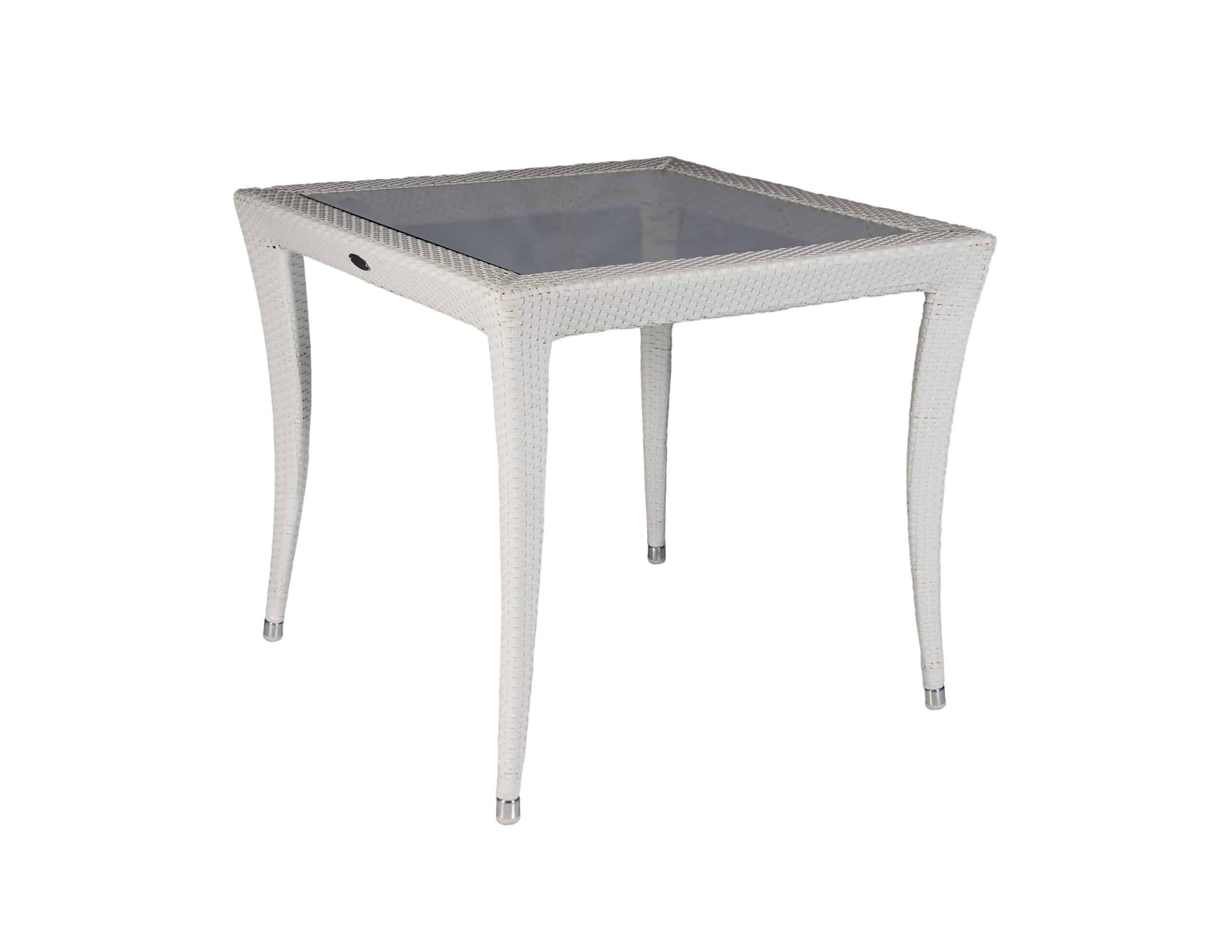 Fisher Curved Leg Dining Table