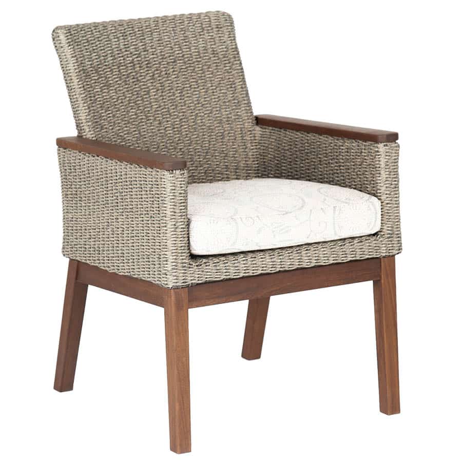 Coral Kubu Dining Armchair