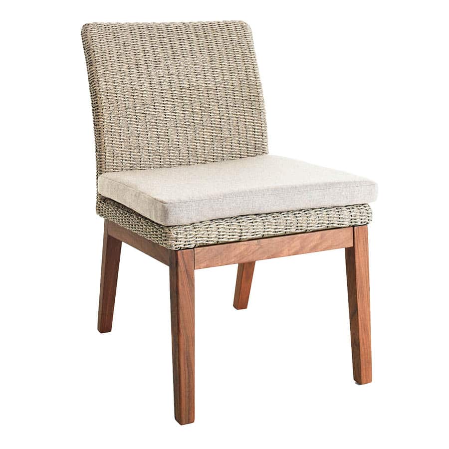Coral Kubu Low Back Side Chair