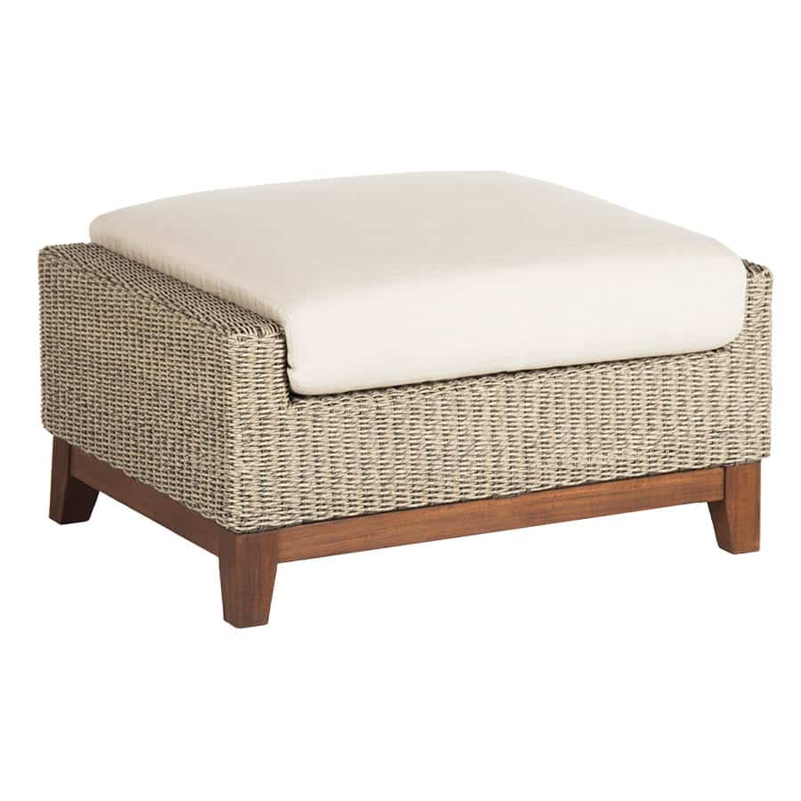 Coral Kubu Ottoman