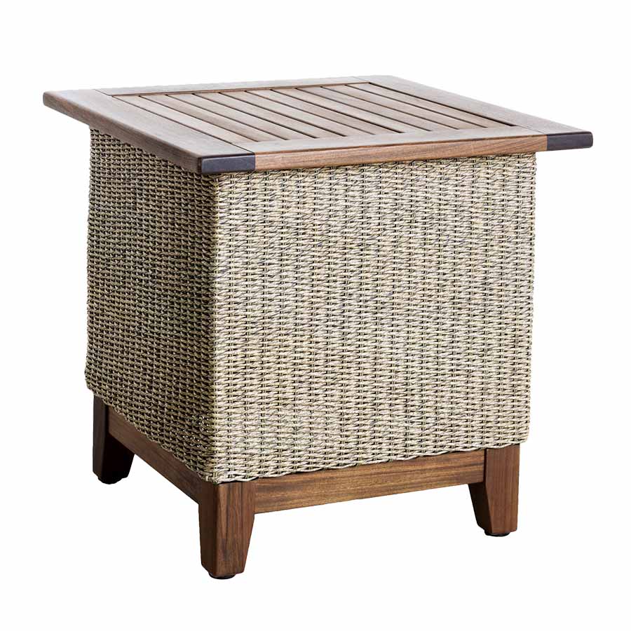 Coral End Table
